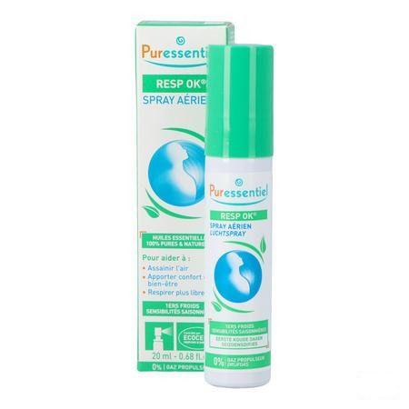 Puressentiel Respiratoire Spray Aerien 20 ml  -  Puressentiel