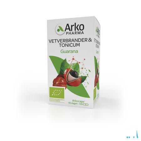 Arkocaps Guarana Bio Capsule 130  -  Arkopharma