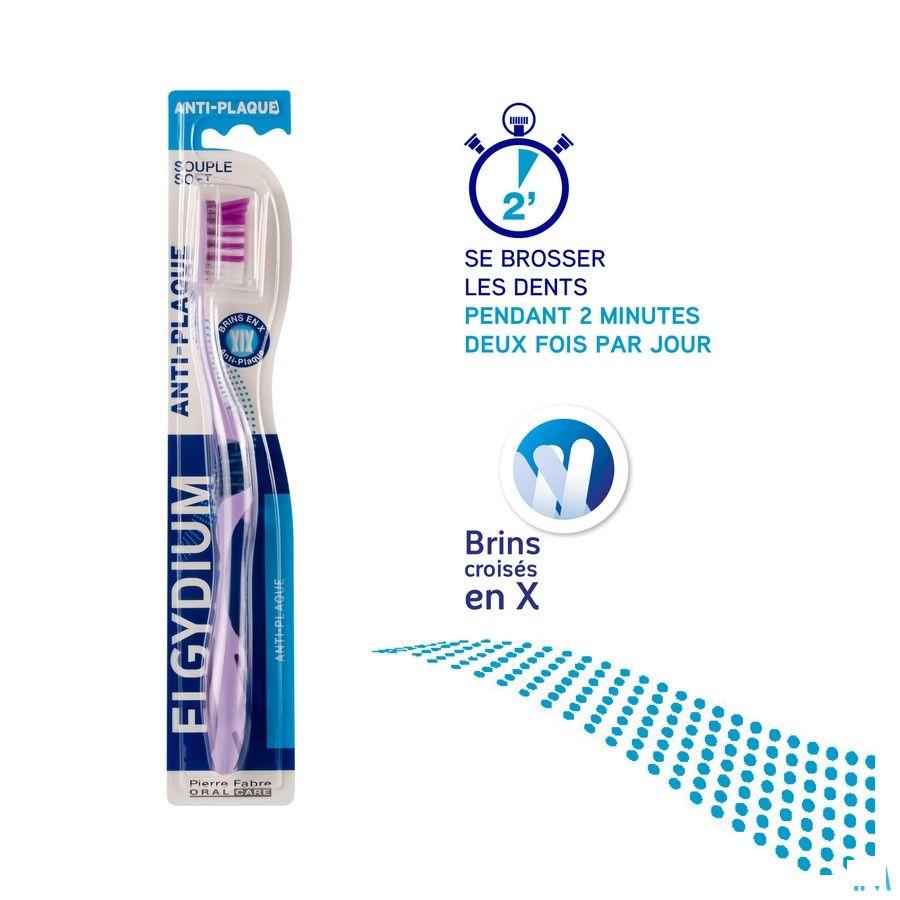 Elgydium Tandenborstel Antiplak S10 Soft