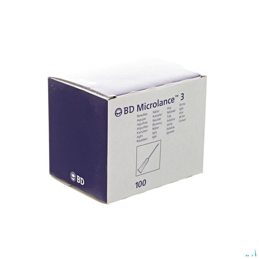 Bd Microlance 3 Naald 25G 1 Rb 0,5X25Mm Oranje 100