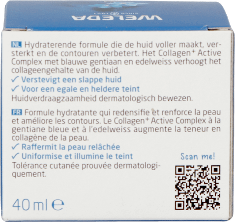 Weleda Blauwe Gentiaan & Edelweiss Dag Creme 40 ml