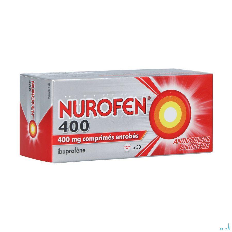 Nurofen Omhulde Tabletten 30 X 400 mg