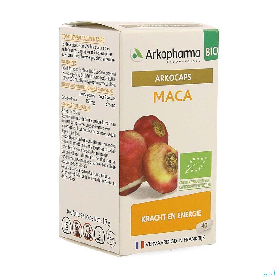 Arkocaps Maca Bio Caps 40