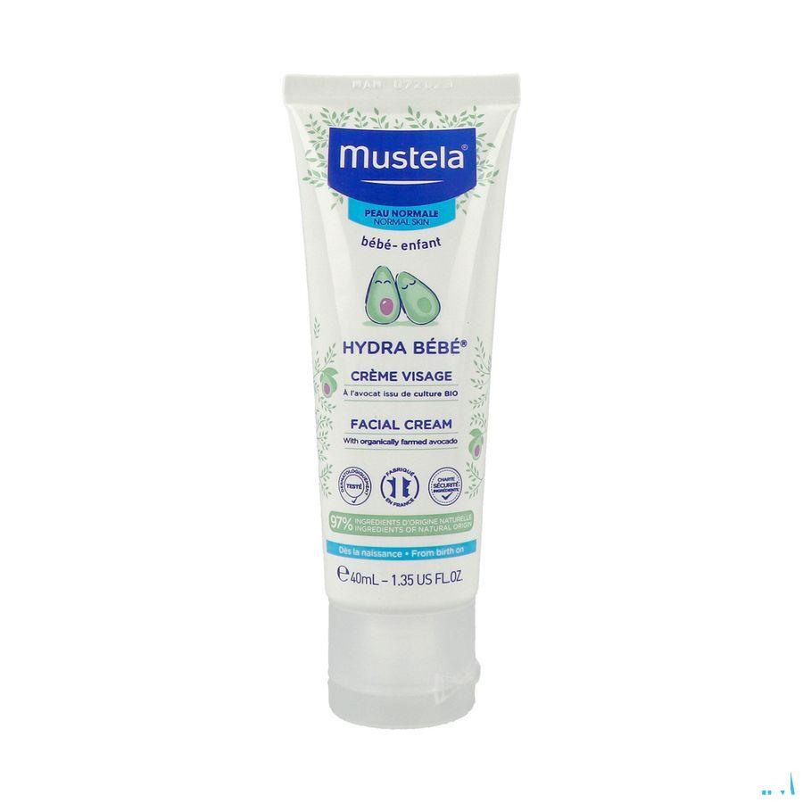 Mustela Baby Hydra Gelaatscreme Tube 40 ml