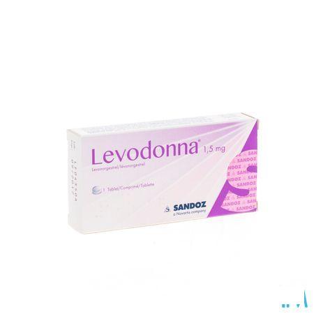 Levodonna 1,5 mg Sandoz Tabletten 1 X 1,5 mg
