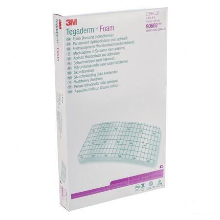 Tegaderm Foam Dressing 10,0x20,0cm 5 90602  -  3M