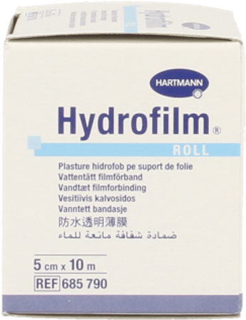 Hydrofilm Roll N/St 5Cmx10M 1 6857901  -  Hartmann
