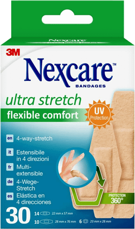 Nexcare 3M Ultra Strech Comf.Flex. Ha Voorgesn. 30  -  3M