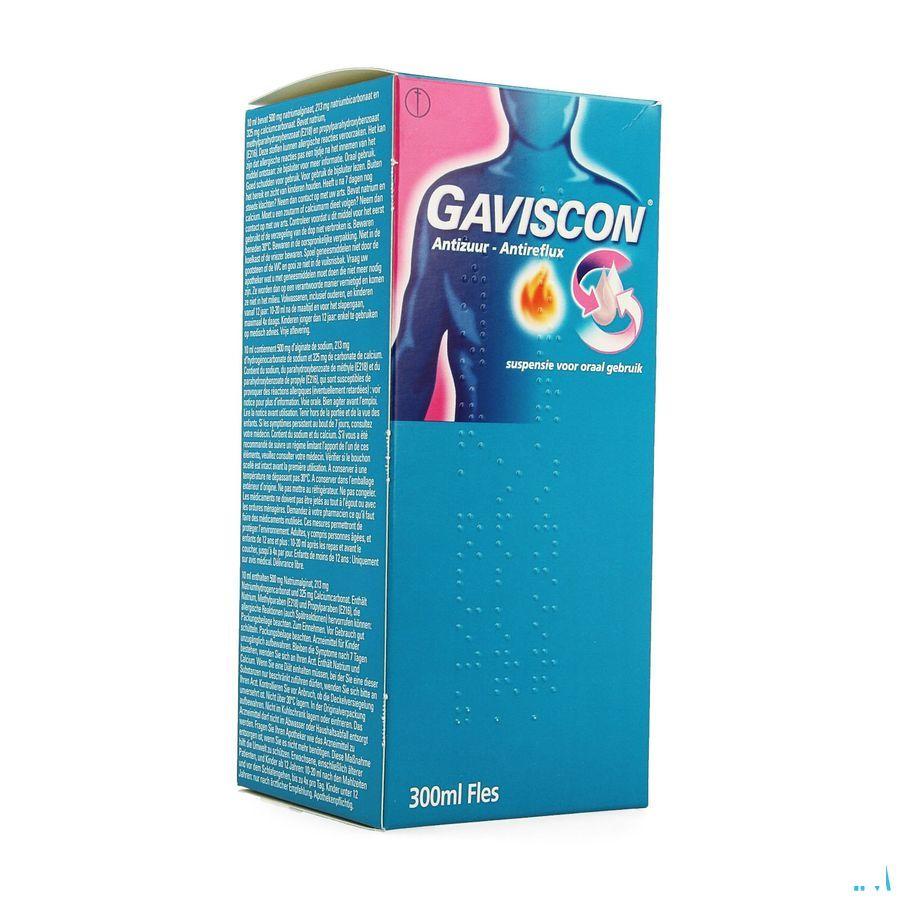Gaviscon Antireflux Antiacide Suspension Buvable 300 ml