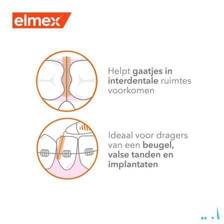 Elmex Set Interdentale Borsteltjes Iso 1 0,7Mm 8