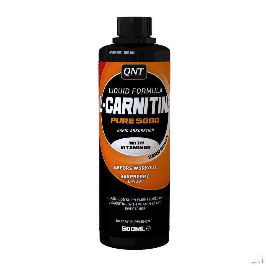 L-carnitine Pure 5000 - Raspberry 500 ml