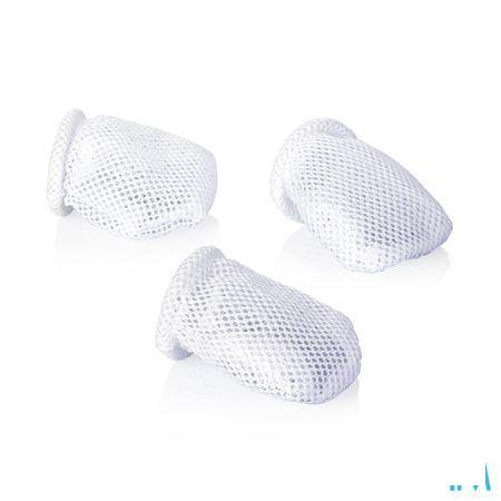 Nuby Sabbelzakje Vervangnetjes - 6m +   -  New Valmar