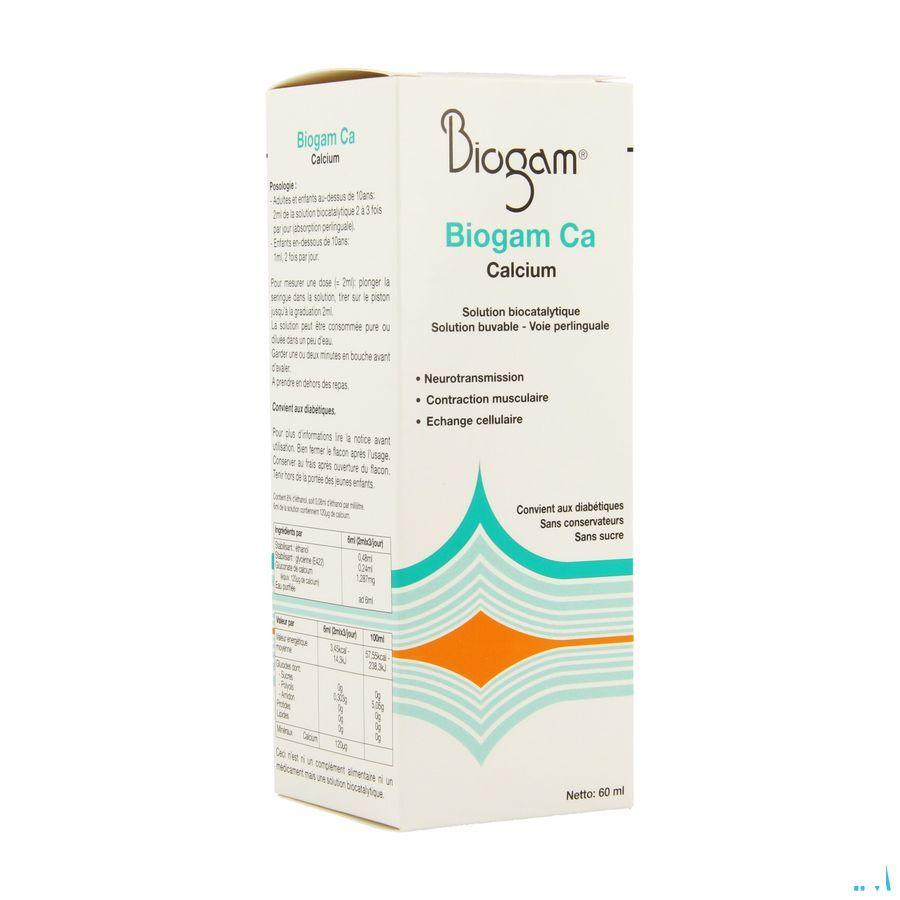 Biogam Ca Flacon 60 ml  -  Sterop