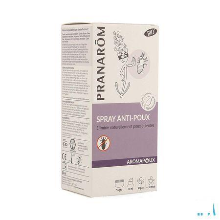 Aromapoux Bio Spray Anti poux 30 ml + Peigne  -  Pranarom
