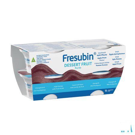 Fresubin Dessert Fruit 125 gr Pommepruneau/appelpruim  -  Fresenius