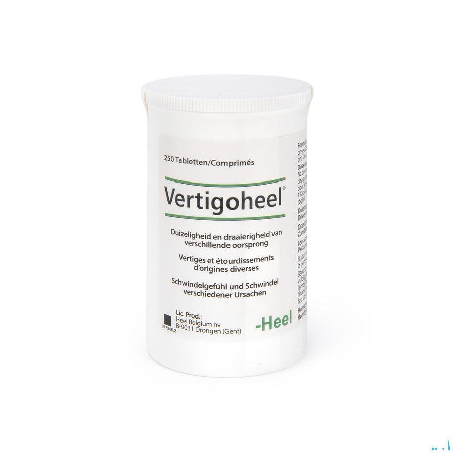 Vertigoheel Comprimes 250  -  Heel