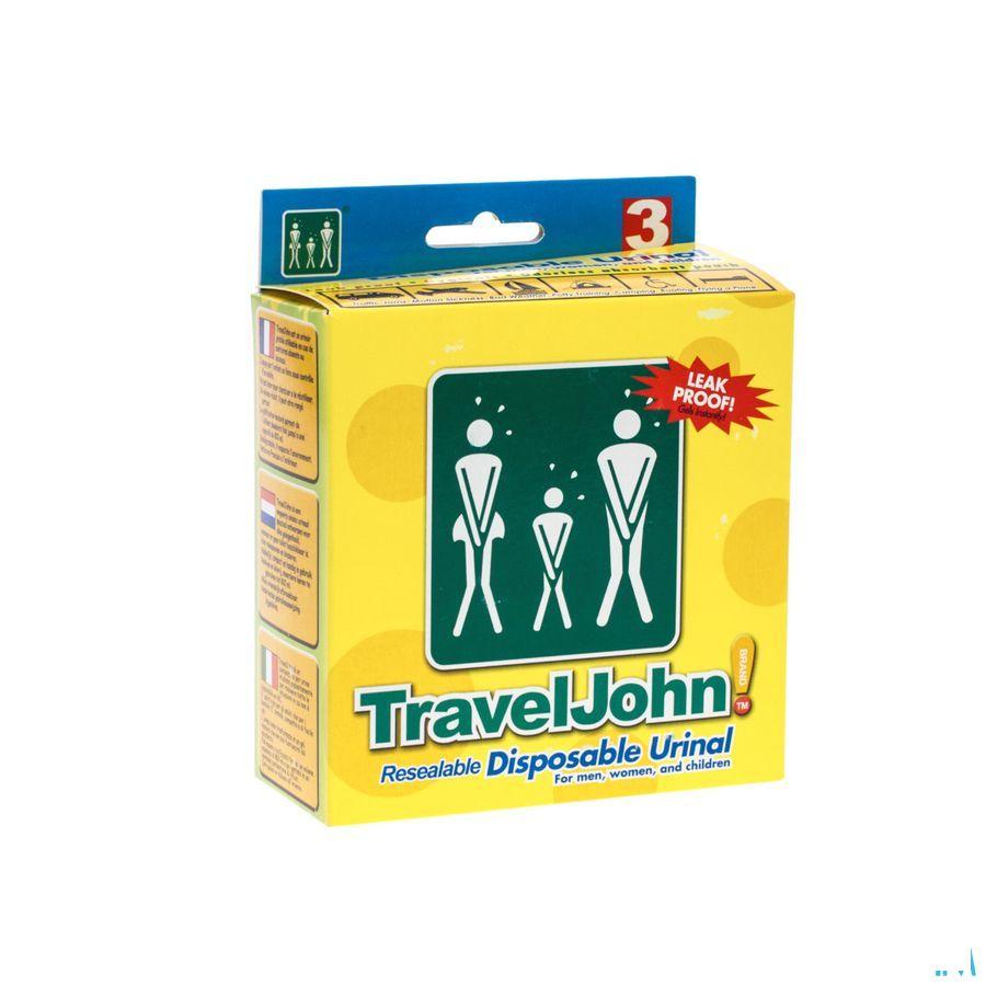 Travel John Urinaal Wegwerp 3