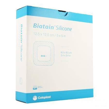 Biatain Silicone Pansement Mousse 12,5x12,5cm 10 33436  -  Coloplast