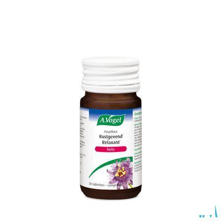 Vogel Passiflora Complex Forte Tabletten 30x400 mg  -  A.vogel