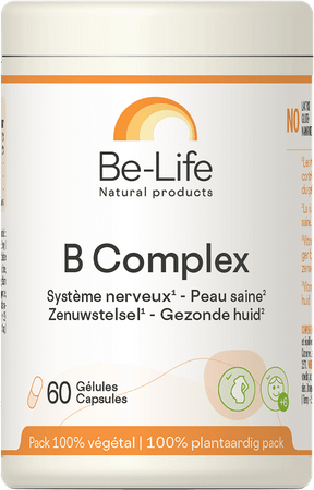 B Complex Vitamin Be Life Caps 60  -  Be-Life
