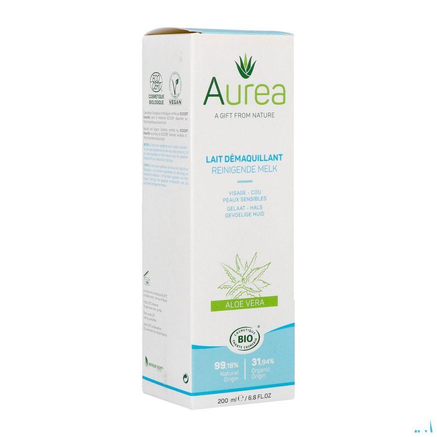 Aurea Reinigingsmelk Pompfl 200 ml