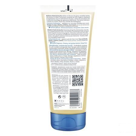 Bioderma Atoderm Douche Olie Tube 100 ml