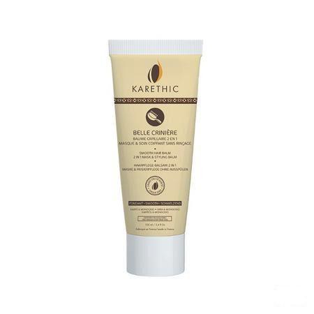 Karethic Belle Criniere Masker Balsem Haar 100 ml