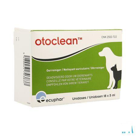 Otoclean Flacon 18 X 5 ml  -  Ecuphar