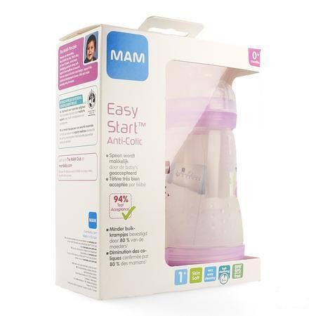 Biberon Mam Easy Start Anti colic 260 ml Meisje