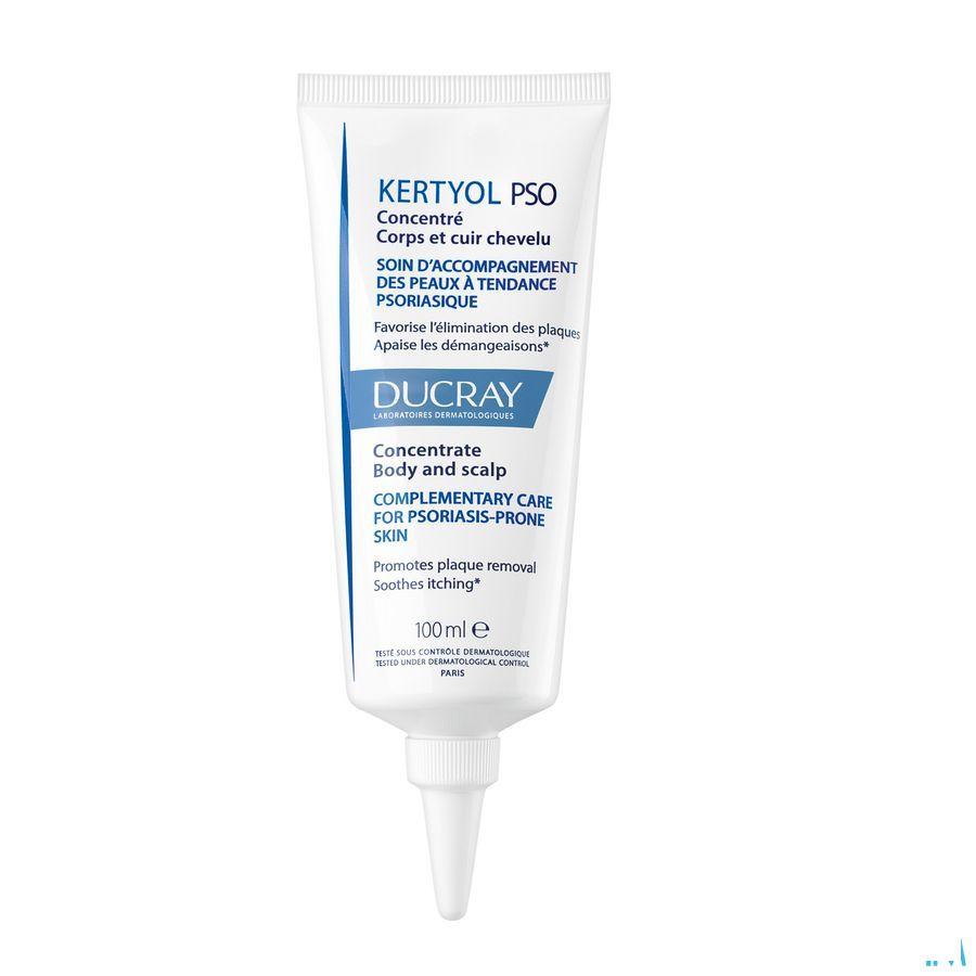 Ducray Kertyol Pso Concentraat 100ml  -  Ducray 