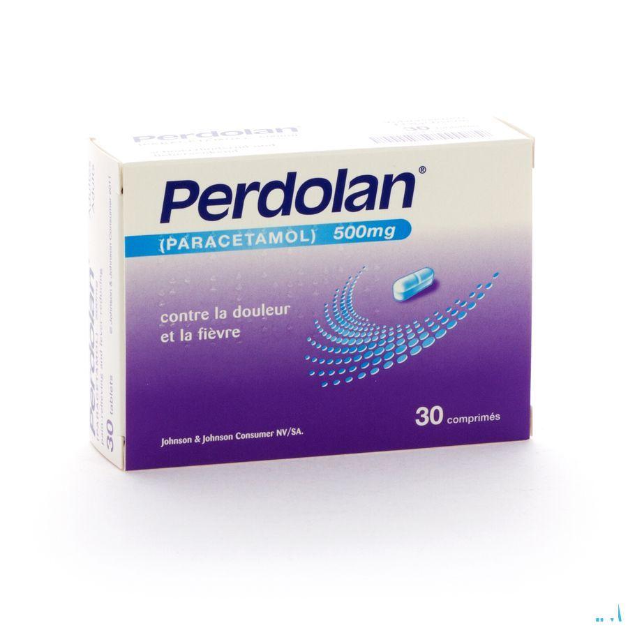 Perdolan Staaftabl Obl 30X500 mg