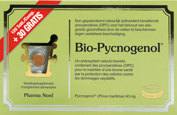 Bio-pycnogenol Capsule 120 + 30  -  Pharma Nord