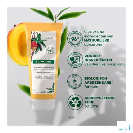 Klorane Capilaire Balsem Mango 200 ml