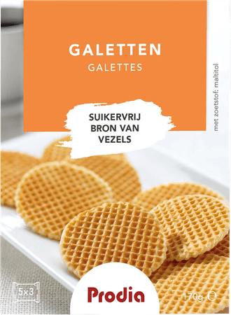 Prodia Galetten Maltitol 170 G Nm  -  Revogan