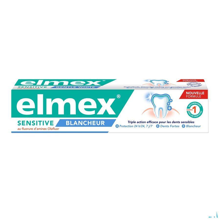 Elmex Tandpasta Sensitive Whitening Rl 75 ml