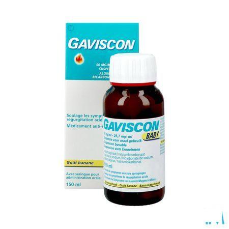 Gaviscon Baby Suspension ension Buvable 150 ml