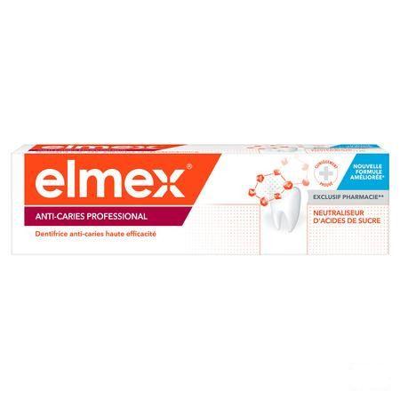 Elmex A/Caries Professional Dentifrice 75 ml