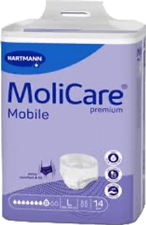 Molicare Premium Mobile 8D L 14 166031