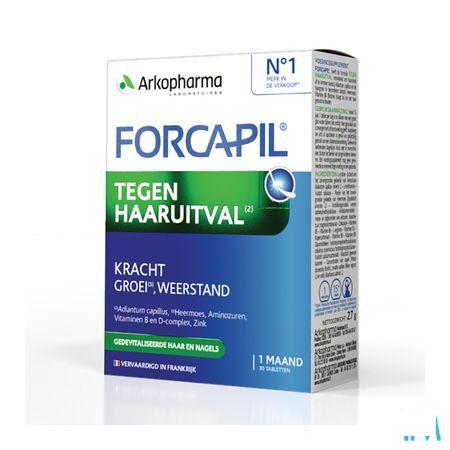 Forcapil Tegen Haaruitval Comp 30