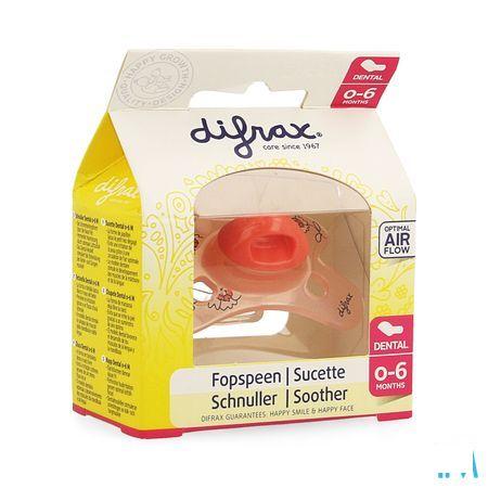 Difrax Fopspeen Sil Mini-dental 0-6m 799  -  Difrax