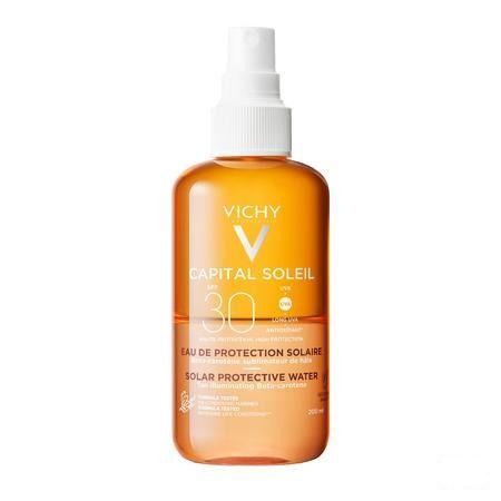 Vichy Ideal Soleil Bescherm.water Bronz Ip30 200 ml  -  Vichy