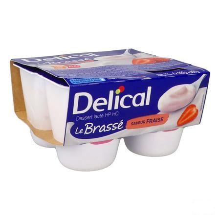 Delical Le Brasse Fraise 4X200 g