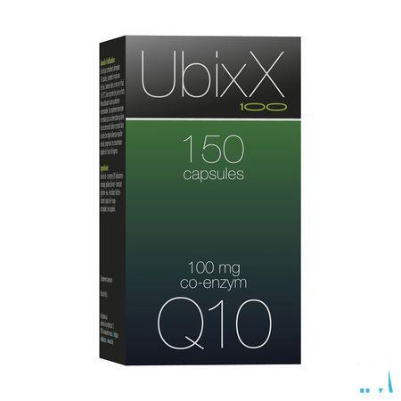 Ubixx 100 Capsule 150  -  Ixx Pharma