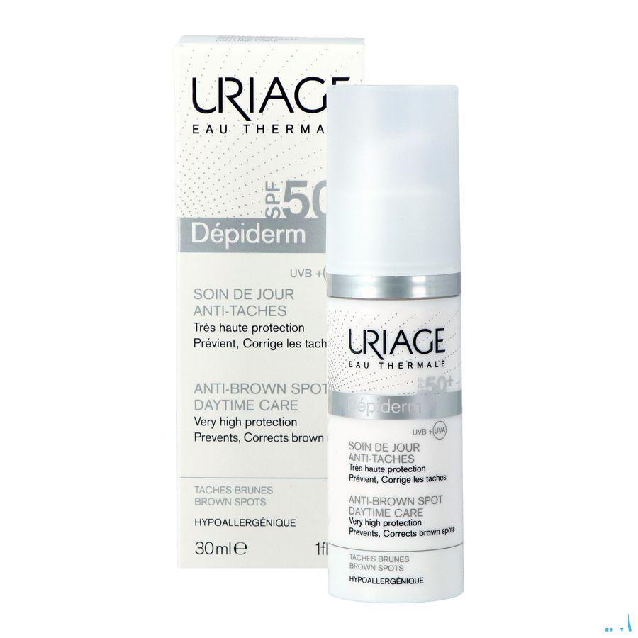 Uriage Depiderm Ip50 + Soin Jour Anti tache Brune 30 ml