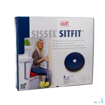 Sissel Sitfit Balanskussen Diam.36cm Blauw  -  Sissel