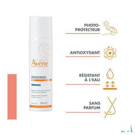 Avene Zon Sunsimed Ka Creme Spf50+ 80 ml