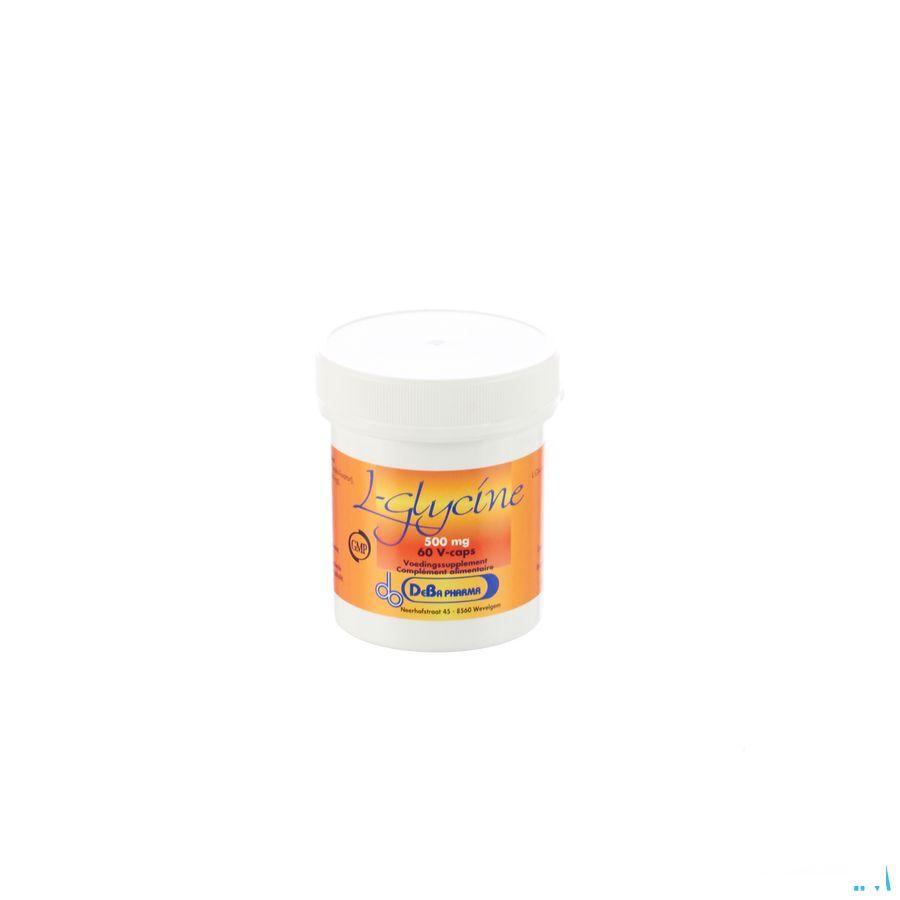 L-glycine V-Capsule 60x500 mg  -  Deba Pharma