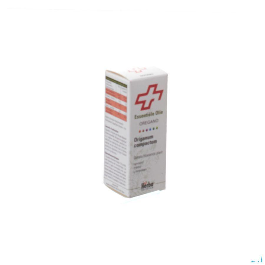Oregano Compact. Bl.plant Herba Helv.ess Olie 10 ml
