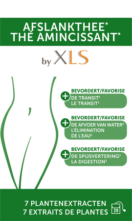 Xls Afslankingsthee Zakje 20  -  Perrigo