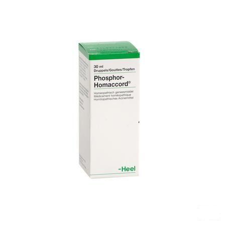 Phosphor Homaccord Gutt 30 ml  -  Heel